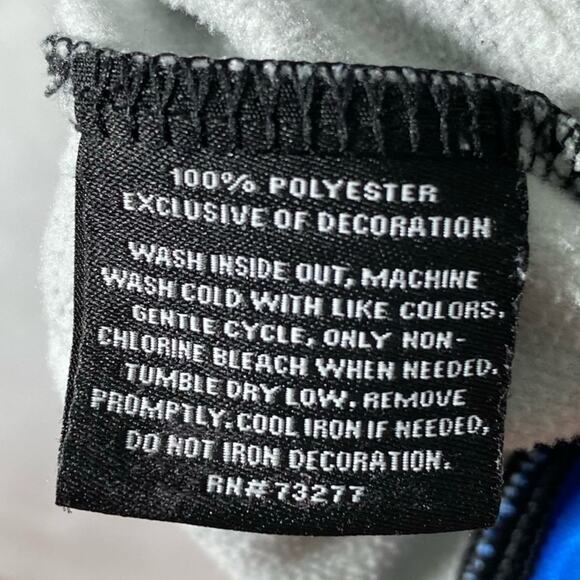 FILA Sport 1/4 Zip Athletic Pullover Jacket Womens Size L - Picture 4 of 7